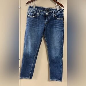 Silver Jeans Co. boyfriend cut